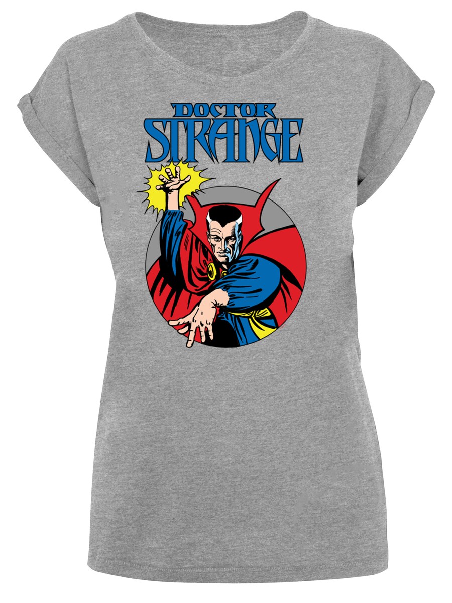 

Рубашка F4NT4STIC Marvel Doctor Strange Circle, цвет Grey/mottled grey