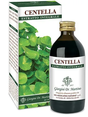 

Giorgini Centella Антицеллюлитный комплексный экстракт 200 мл Веган Dr. Giorgini