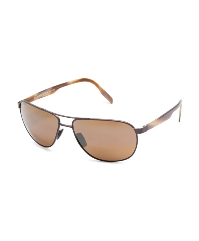 

Солнцезащитные очки Mj0728S 002 Maui Jim, коричневый