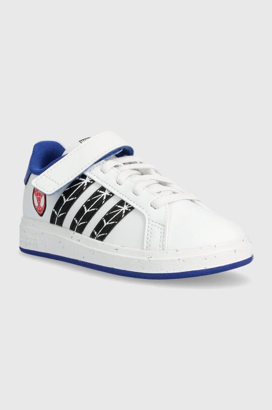 adidas Детские кроссовки Marvel, GRAND COURT SPIDER-MAN EL K, военно-морской — фото 2