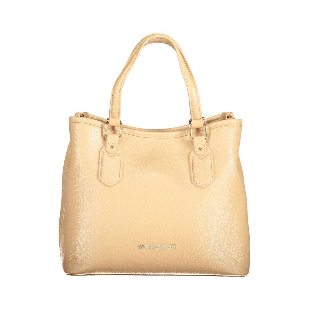 

Бежевая полиэтиленовая женская сумка Valentino Bags, Бежевый, Бежевая полиэтиленовая женская сумка Valentino Bags