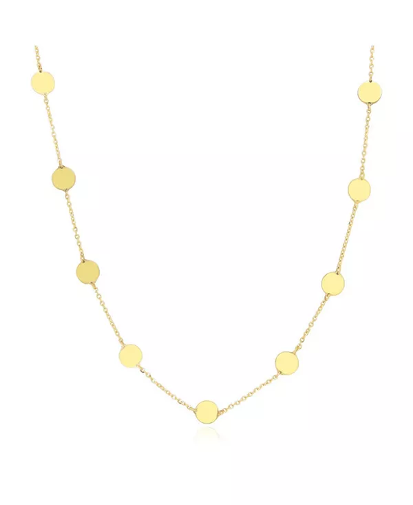 

Золотая цепочка-пузырь, 14-каратное золото The Lovery, gold