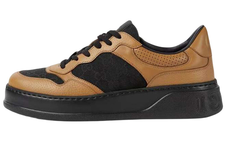 

Кроссовки GUCCI Gg Embossed Camel Black, Черный, Кроссовки GUCCI Gg Embossed Camel Black