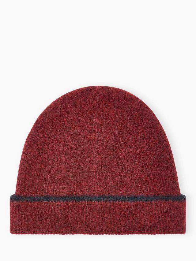 

Шапка-бини из альпаки Brora, Hawthorn