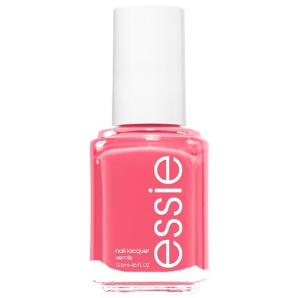 

Лак для ногтей салонного качества Essie 8-Free Vegan Bright Coral Cute As A Button, 0,46 жидких унций