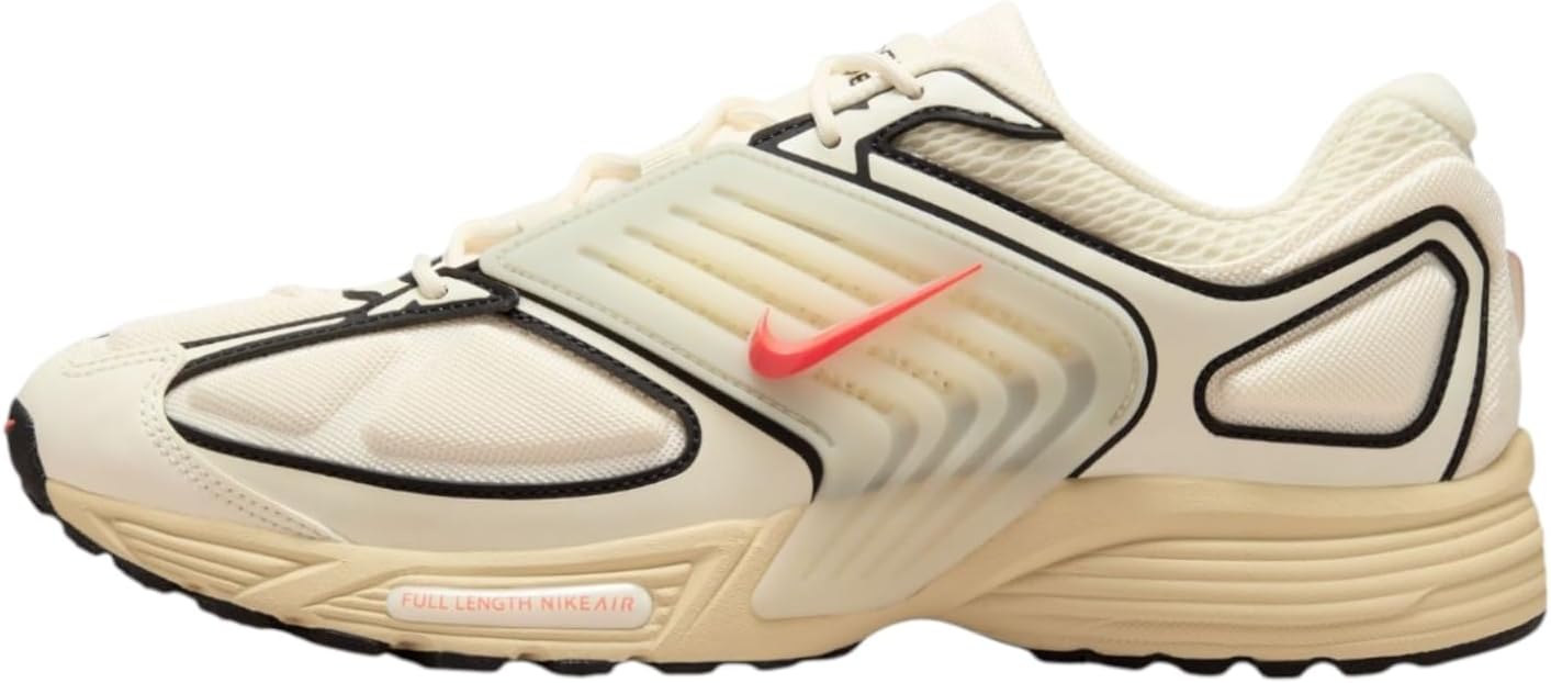 

Мужские кроссовки Nike, Coconut Milk Picante Red Black