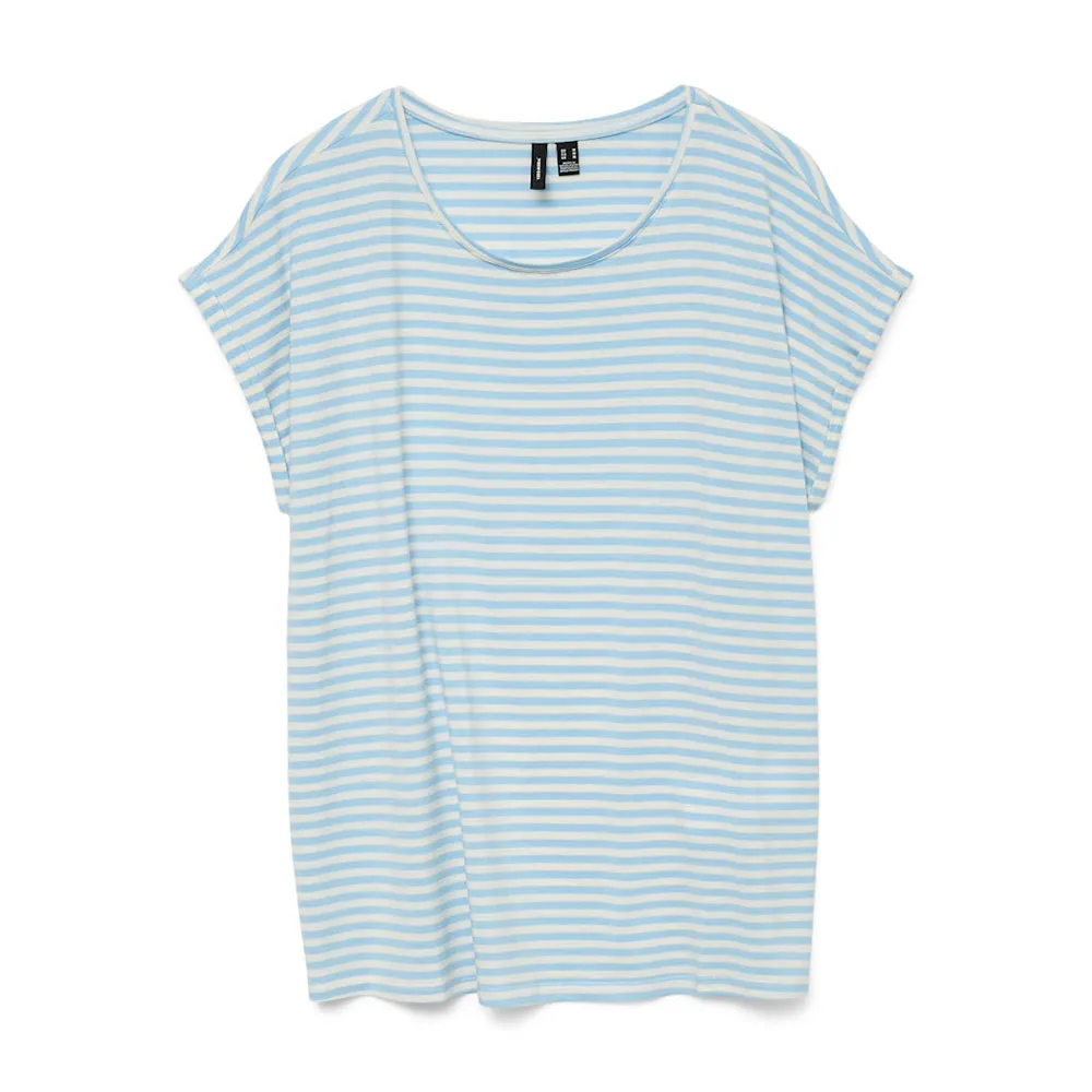 

Футболка с коротким рукавом Vero Moda Ava Plain Stripe, синий