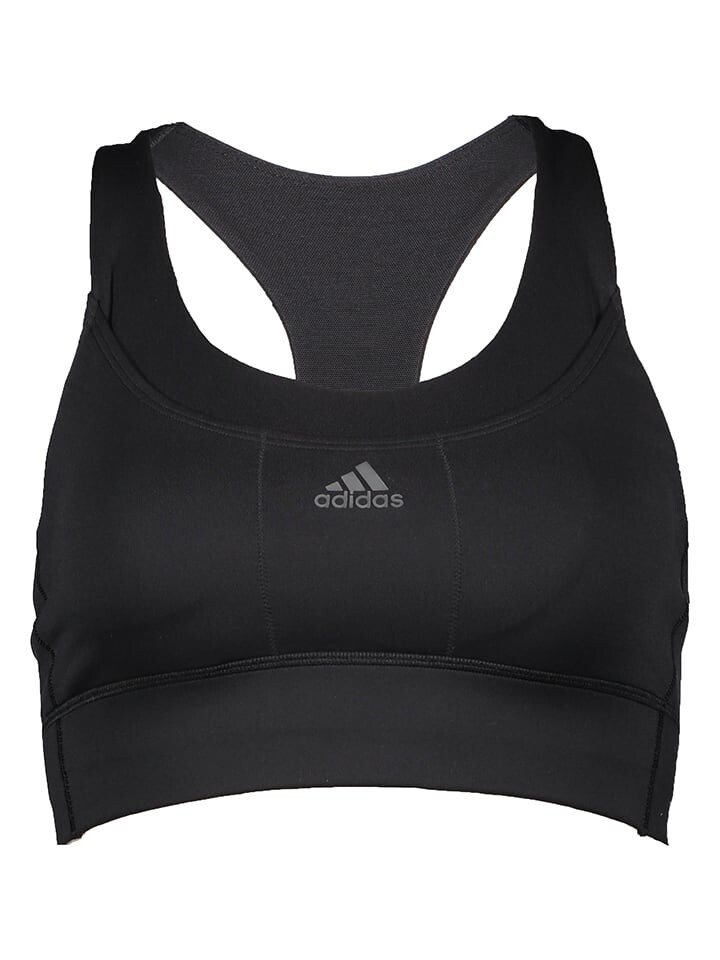 

Спортивные бюстгальтер adidas Run, черный