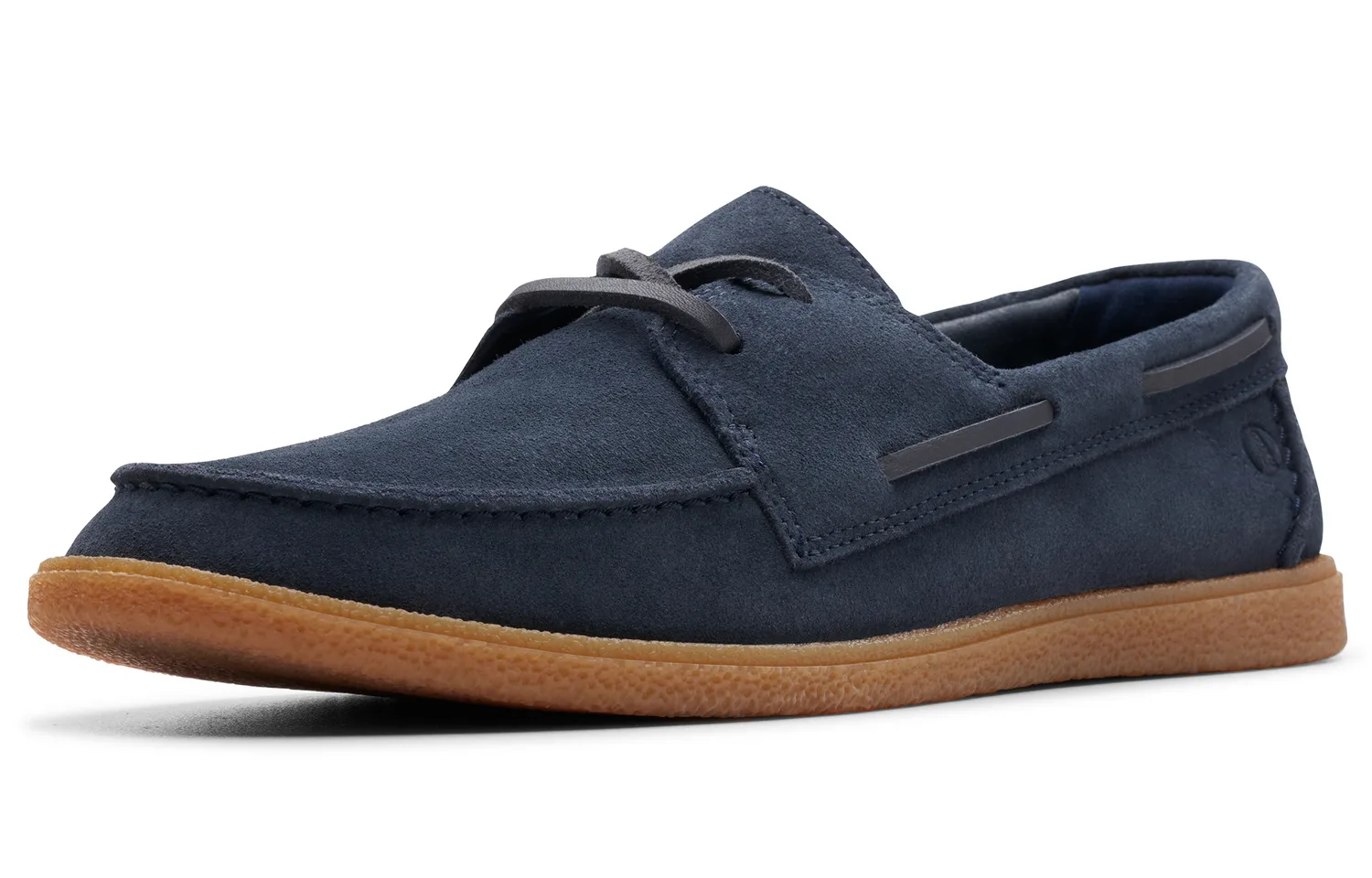 Clarks Мужские повседневные туфли low top marine blue — фото 2