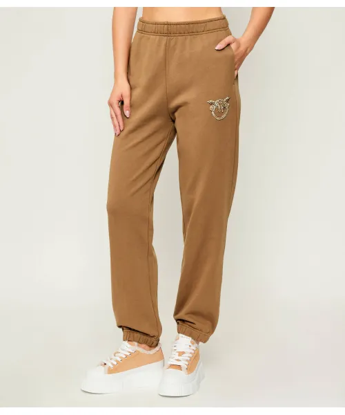 

Спортивные штаны Regular fit Pinko, коричневый