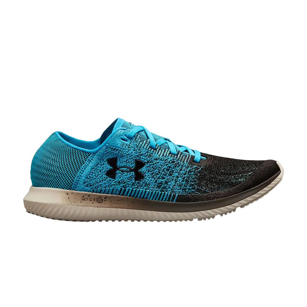 

Кроссовки Threadborne Blur Under Armour, синий