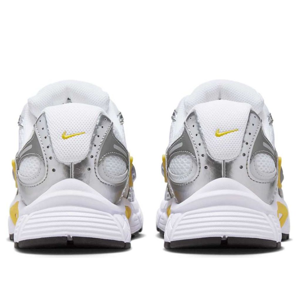 Кроссовки (WMNS) Nike V5 RNR 'White Bright Citron Metallic Silver' — фото 3