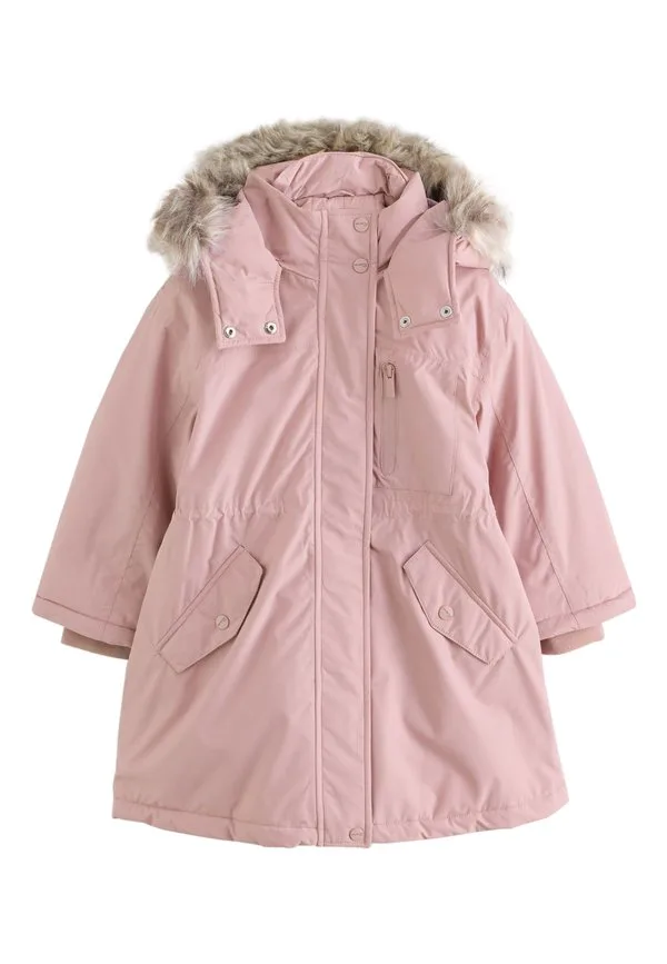 Зимнее пальто стандартного кроя Next, Pink