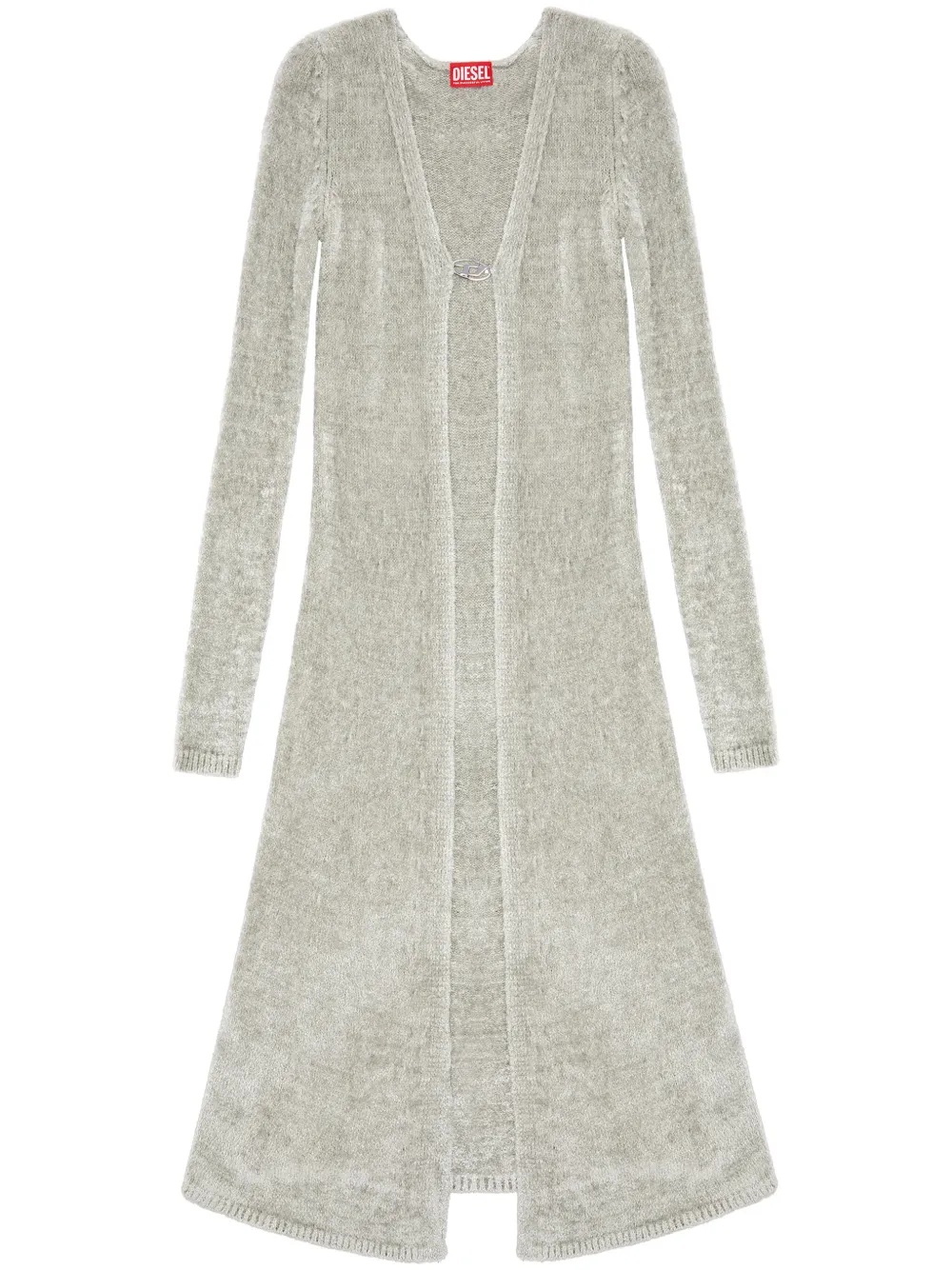 

Кардиган M-Carol с логотипом DIESEL, серый