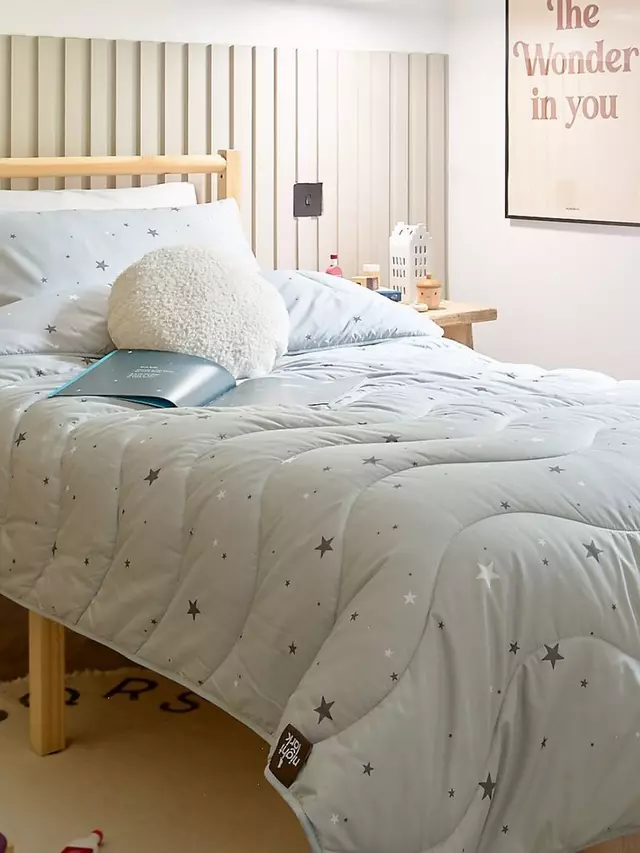 

Одеяло Night Lark Junior Stardust Coverless, серый