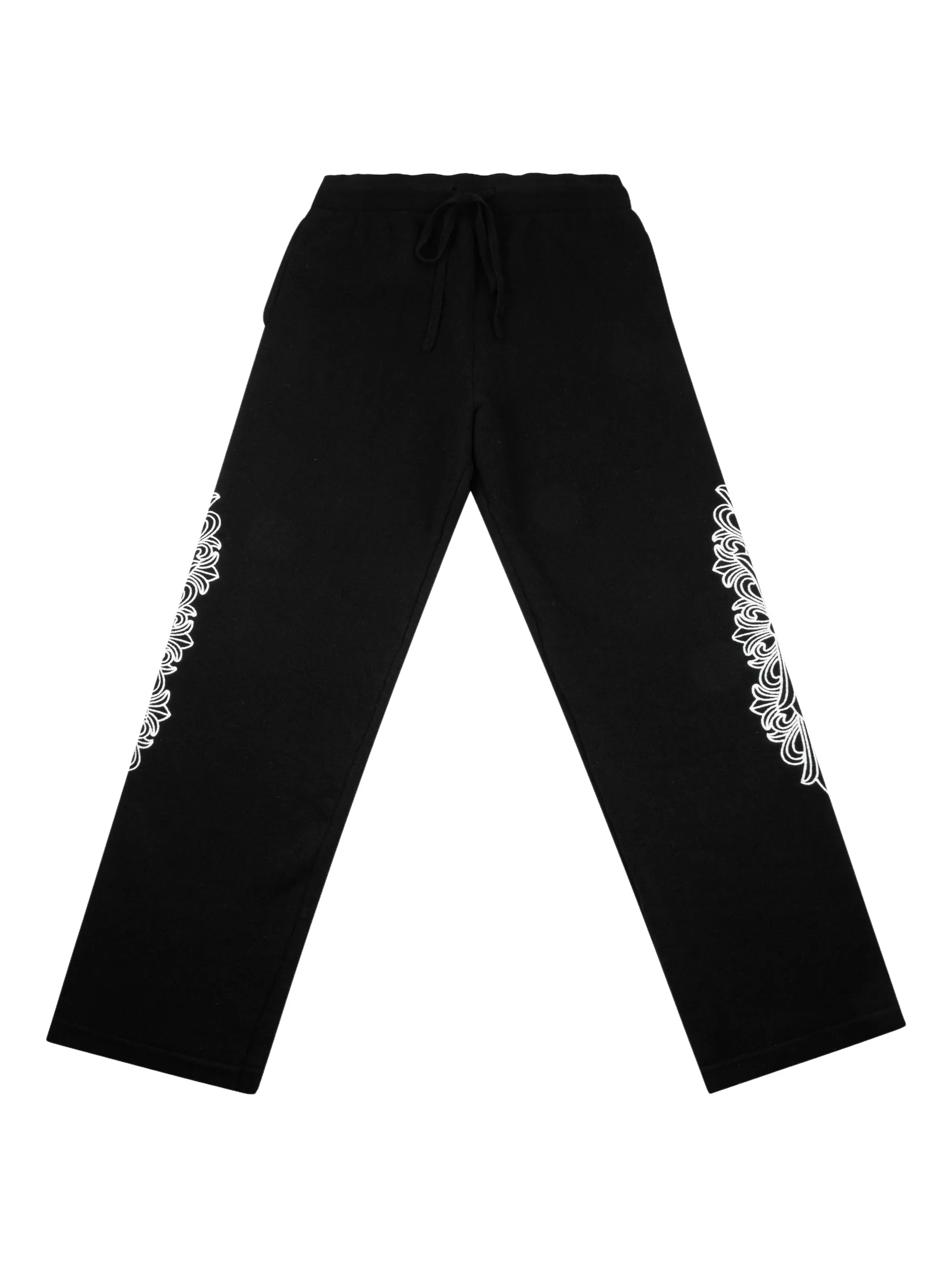 

Спортивные брюки с логотипом Chrome Hearts, черный
