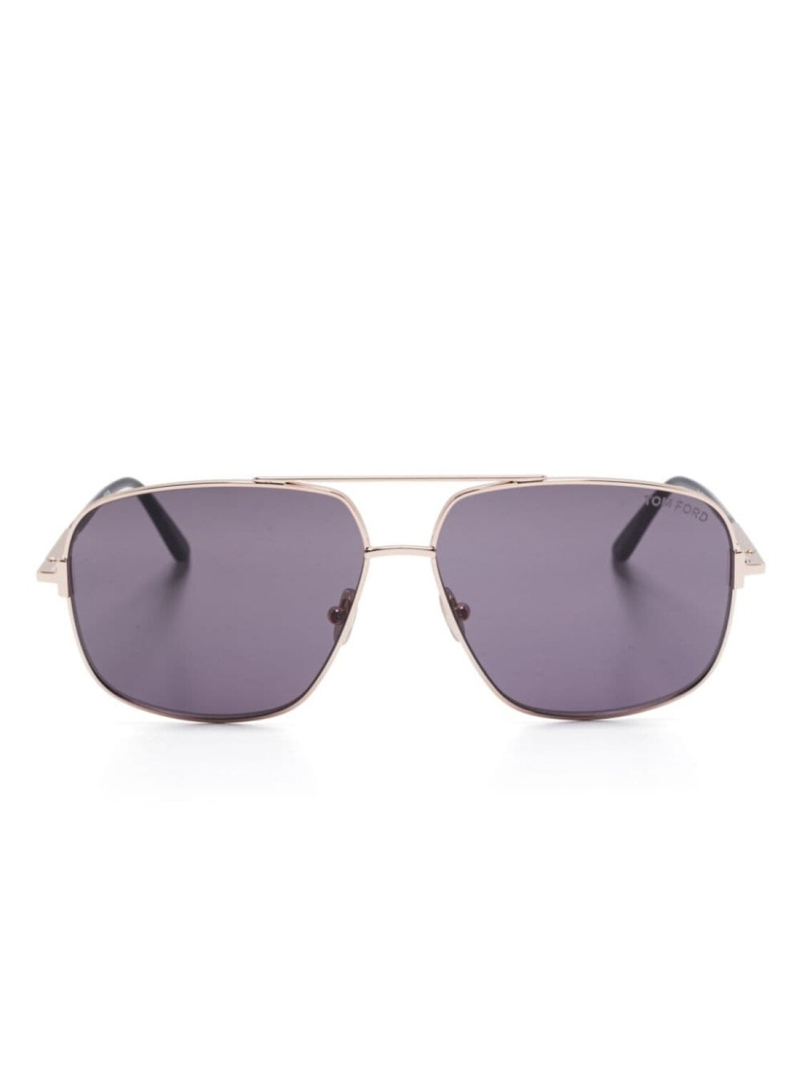 

TOM FORD Eyewear солнцезащитные очки Tex, золотистый
