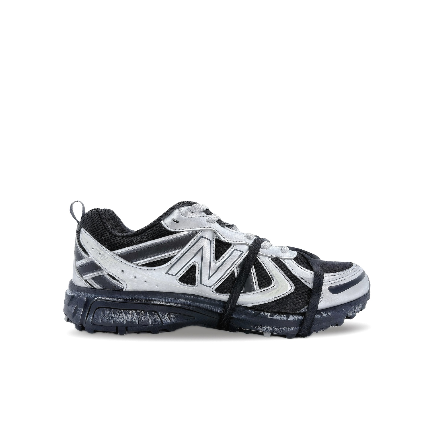 New Balance NB 410 V5 Crayon Puppy, Dark Night Synthetic Leather, Textile Cushioning Breathable Low top Casual Shoes — фото 3
