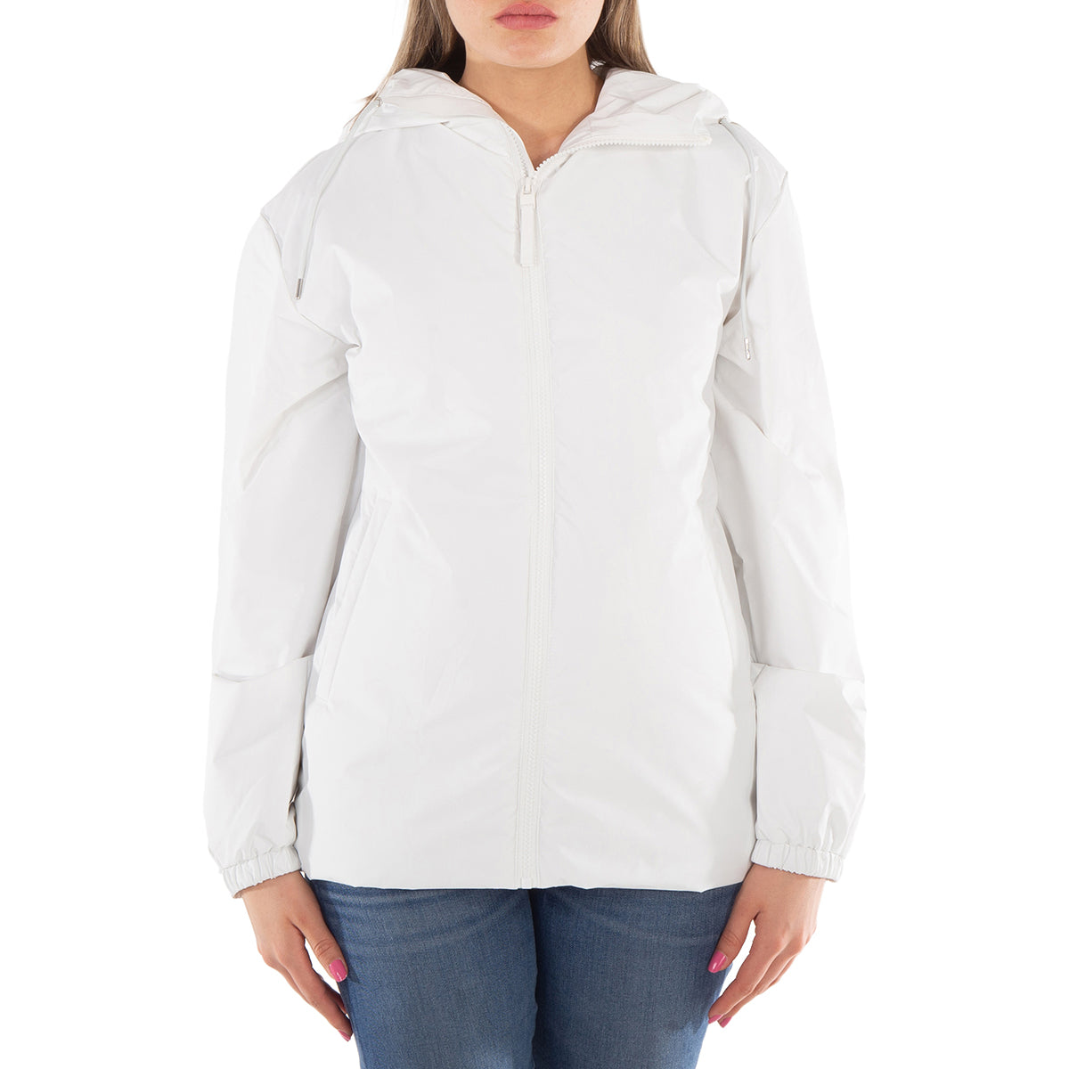 

Rains Lohja Утепленная куртка - Порошок, Powder