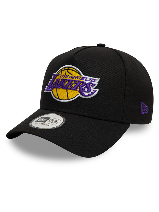 

Бейсболка Los Angeles Lakers NBA Patch A-Frame 60595228 New Era, черный