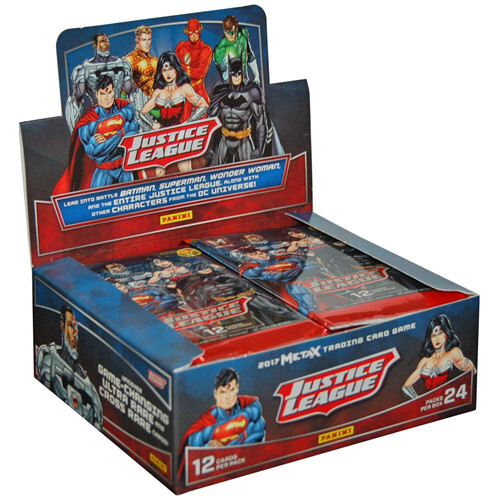 

Карточная игра Panini MetaX TCG: Justice League - Booster Box (24)