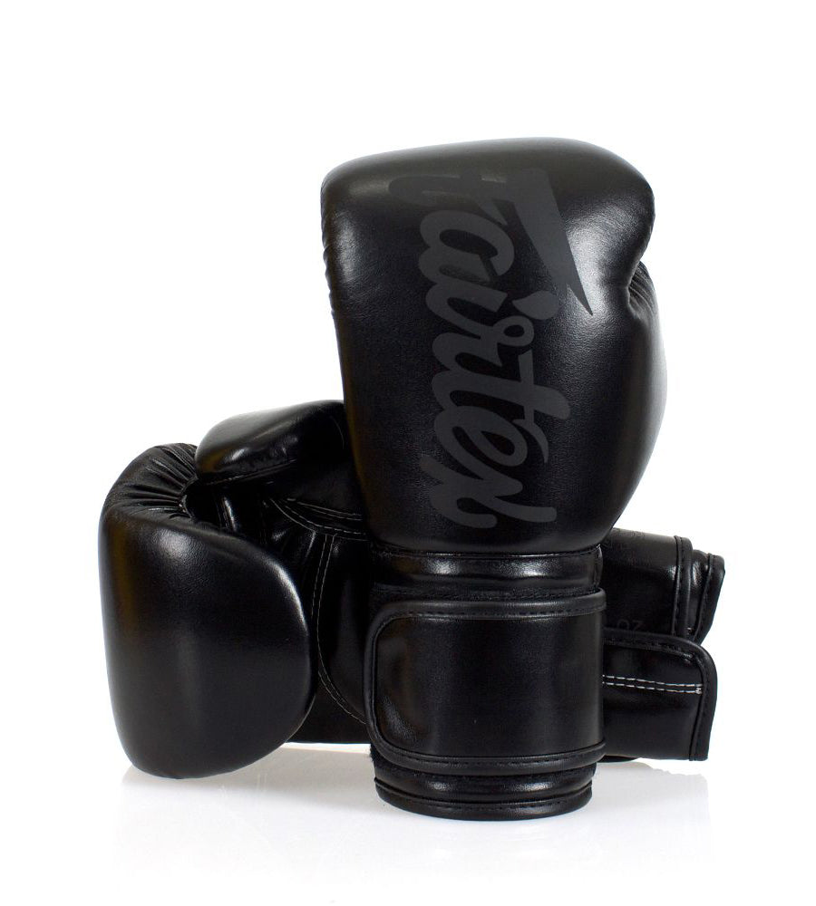 

Перчатки Fairtex Microfiber Gloves - Art Collections - Solid Black, черный