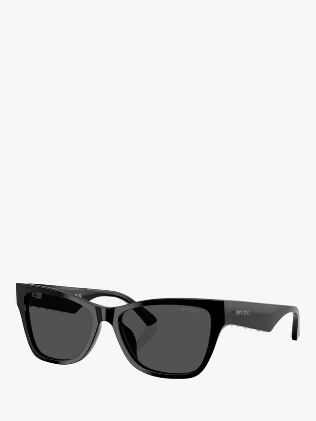 

D-Frame солнцезащитные очки 0JC5024HU Jimmy Choo, Black/Grey