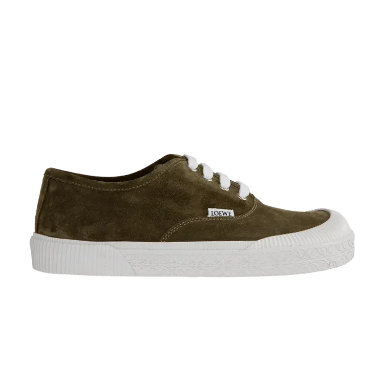 

Кроссовки Paula's Ibiza x Loewe Terra Vulca Lace-Up Sneaker, оливковый, Зеленый, Кроссовки Paula's Ibiza x Loewe Terra Vulca Lace-Up Sneaker, оливковый