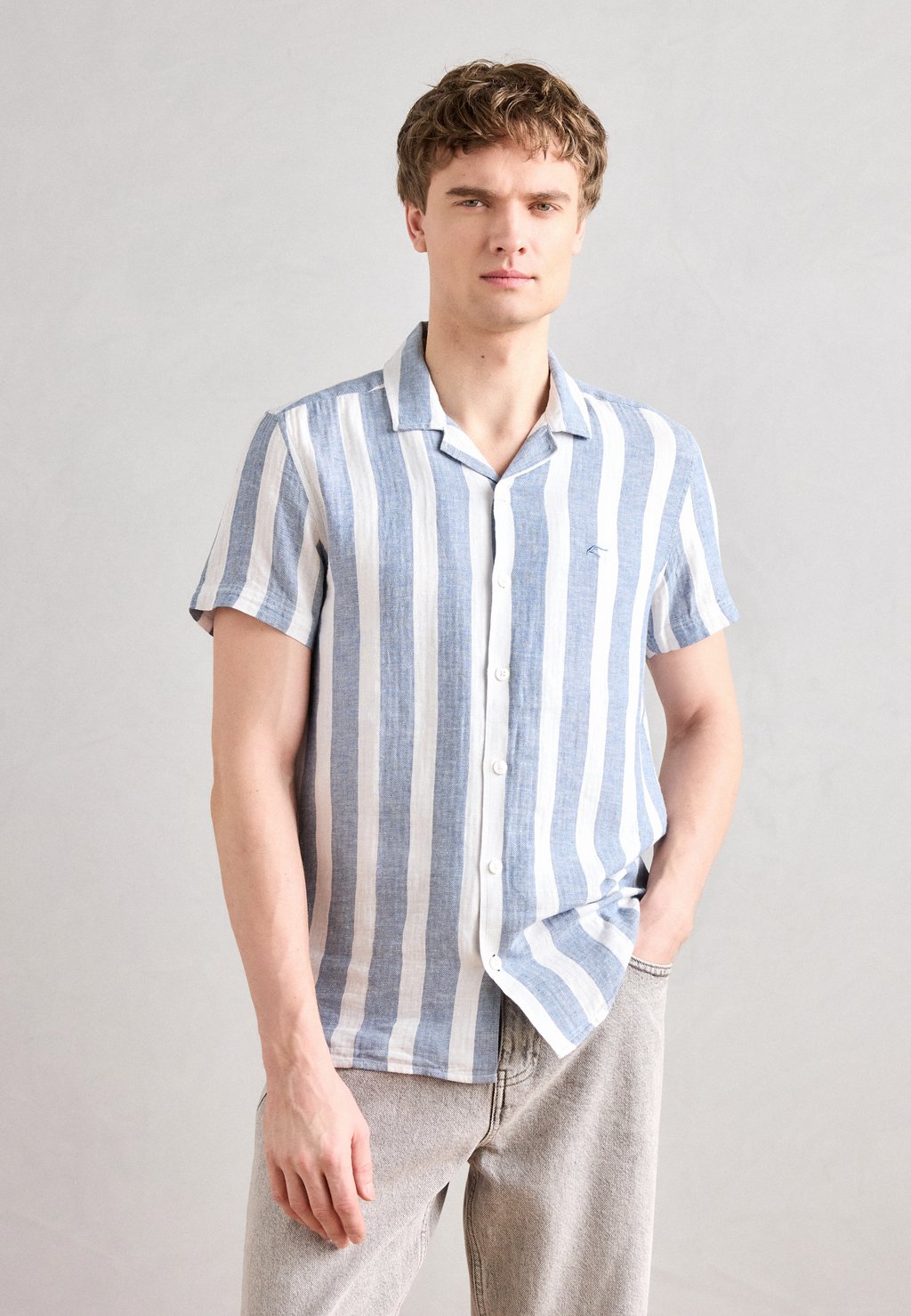 

Рубашка INDICODE JEANS, синий
