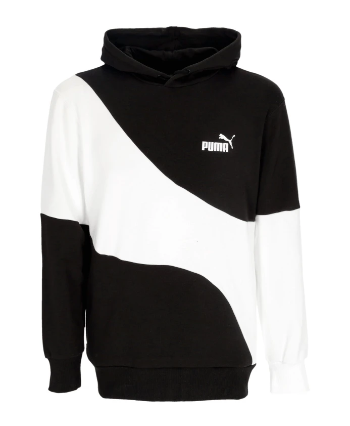 

Легкая толстовка Power Cat черного цвета Puma, черный