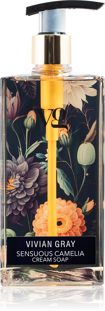 

Чувственное кремовое жидкое мыло для рук «Камелия» Vivian Gray, 350 мл