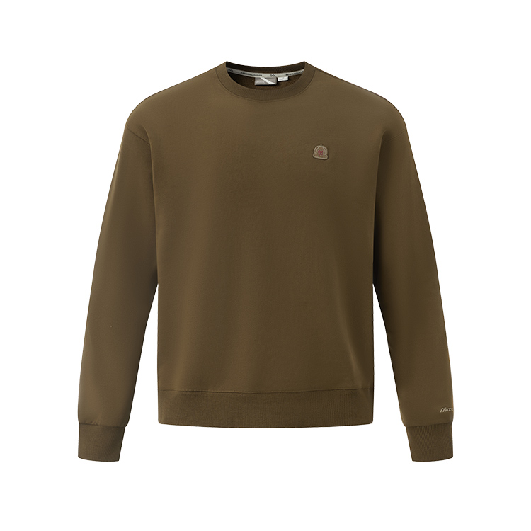 

Свитер HERITAGE Series Unisex Mizuno, шоколадный