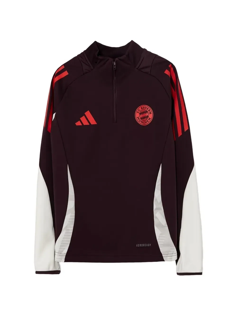 Толстовка на молнии FCB TR TOPY Adidas Kids, красный