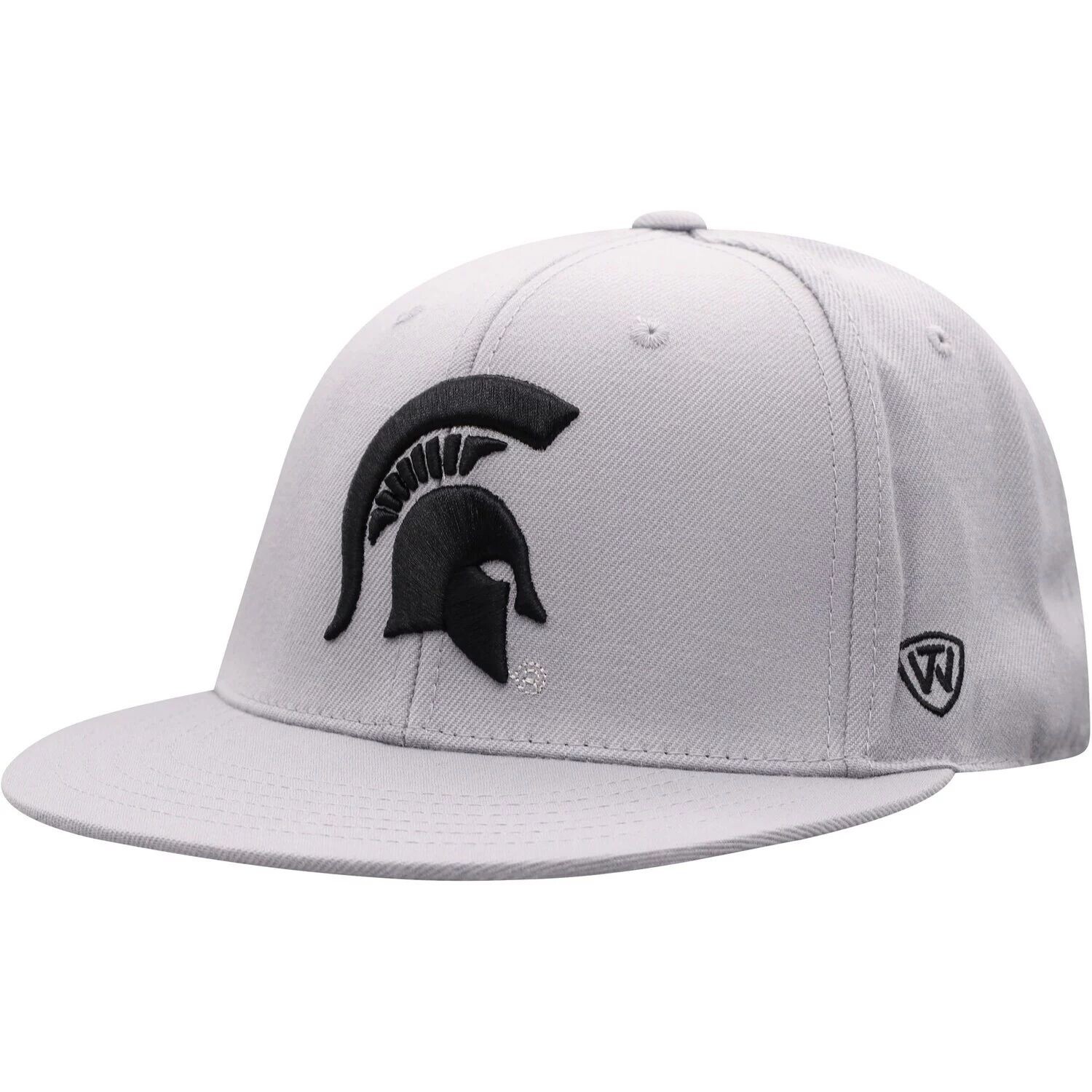 

Мужская приталенная шляпа Top of the World серого цвета Michigan State Spartans