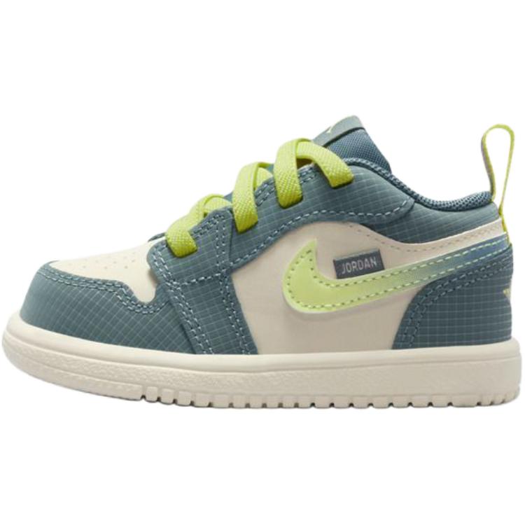 

Jordan 1 Low top Toddler Shoes Green Infant And Toddler