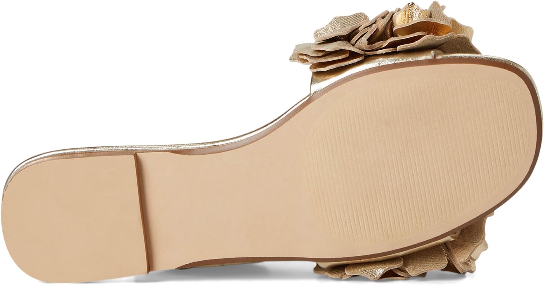 Сандалии Steve Madden Flo, цвет Gold Leather — фото 3