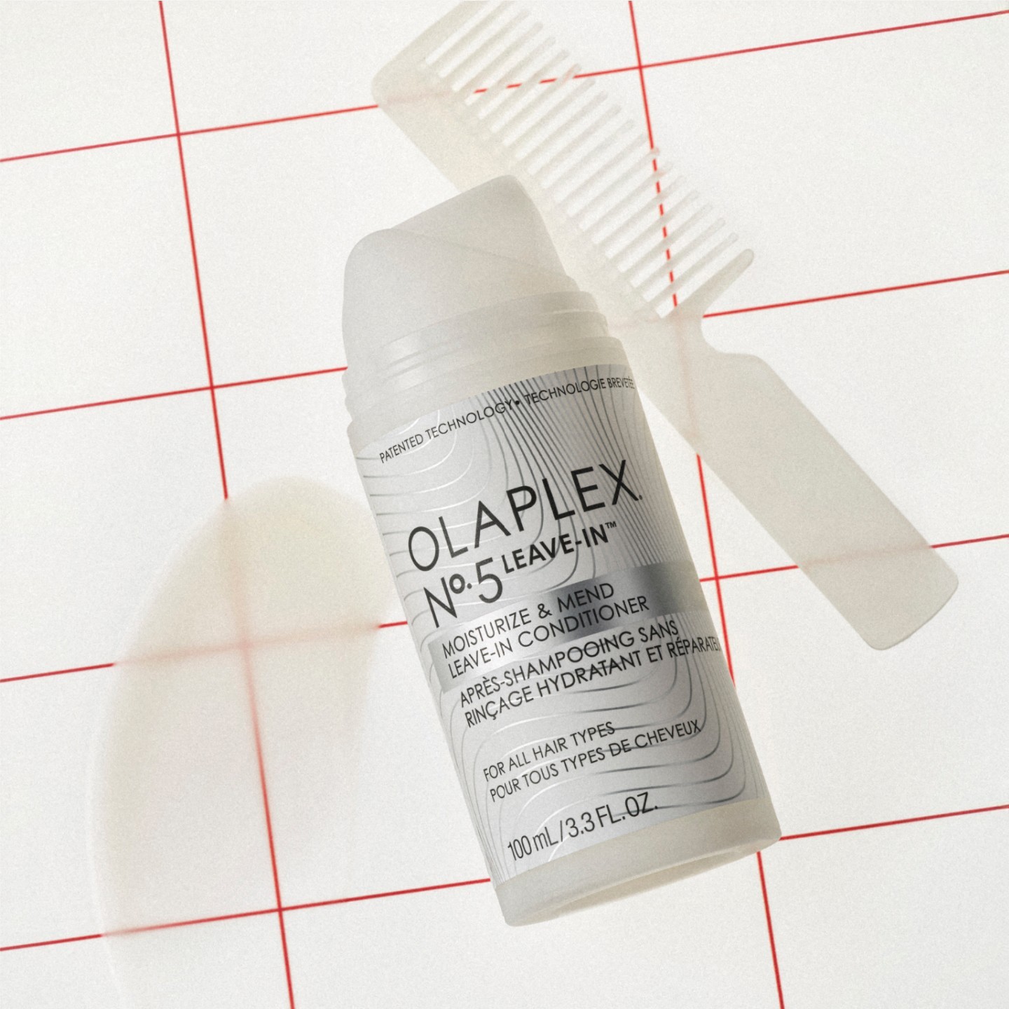 Кондиционер для волос no.5 leave-in moisturize & mend Olaplex, объем 100 мл — фото 4