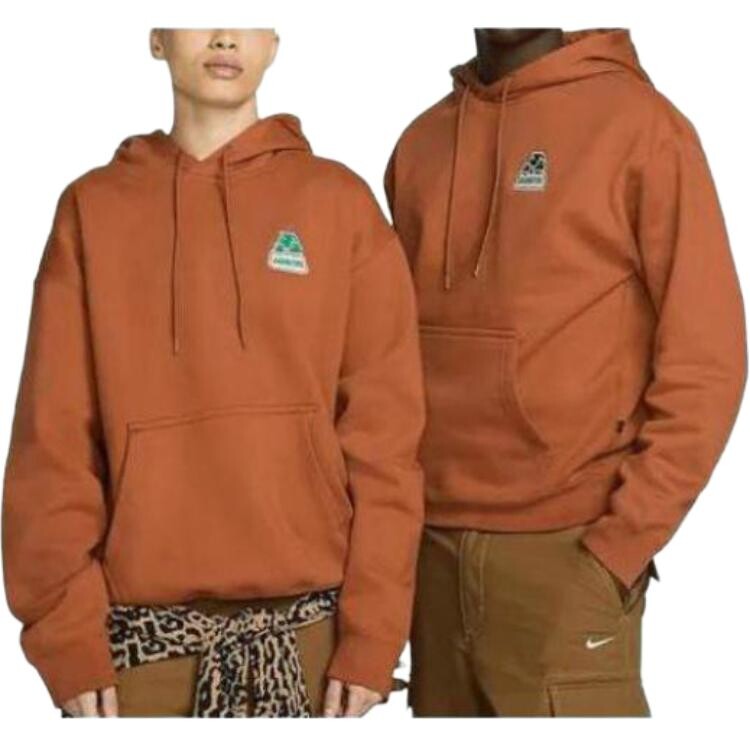 Толстовка с капюшоном SB X Jarritos Fleece, азиатские размеры Nike, цвет Caramel — фото 3