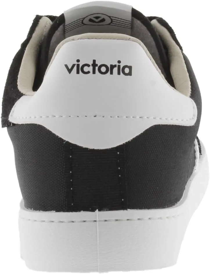 Велосипедные кроссовки Victoria Low-Top Unisex Berlin Ciclista из нейлона с контрастными деталями и подходящей отделкой из натуральной кожи, артикул 1126193, для взрослых, Black — фото 3