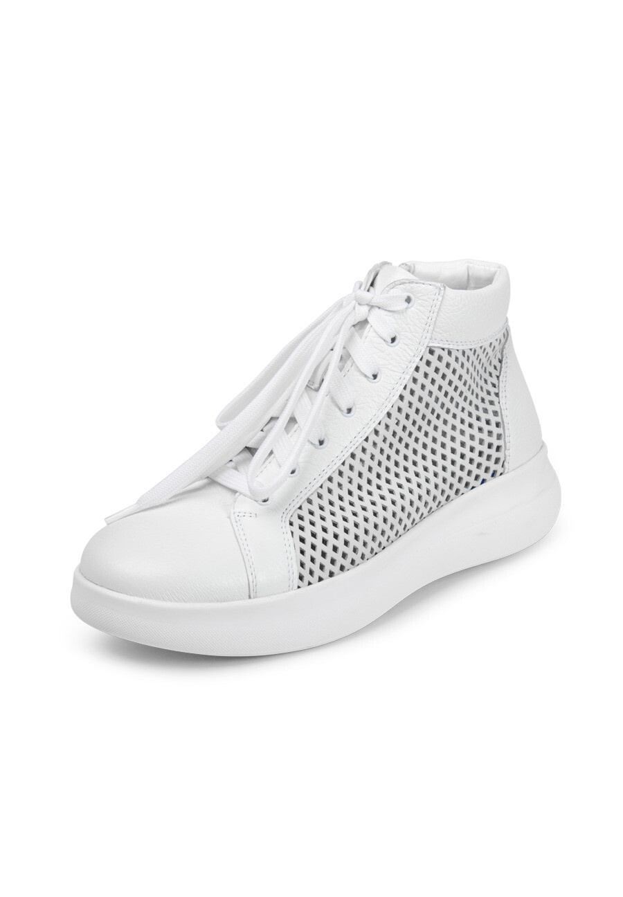 

Кроссовки VITAFORM Hirschleder Sneaker, белый