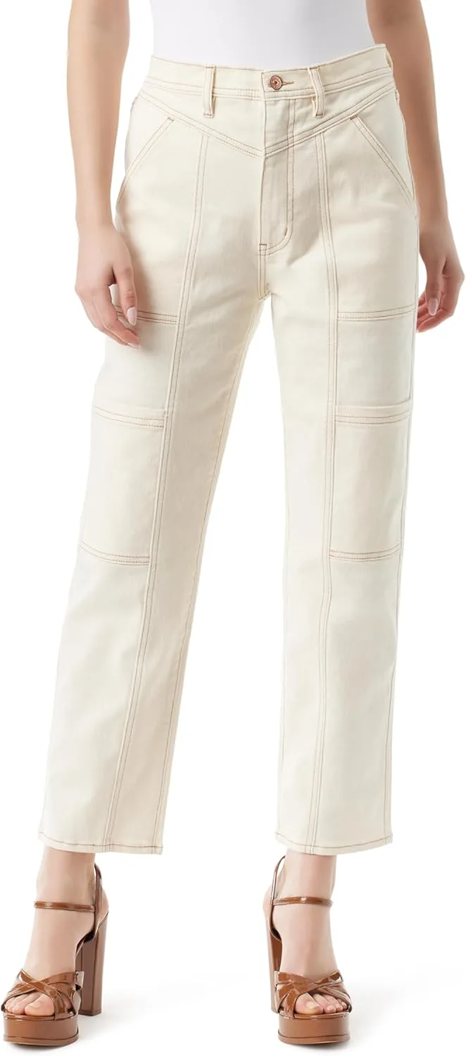 

Джинсы Jessica Slim Straight с карманами Jessica Simpson