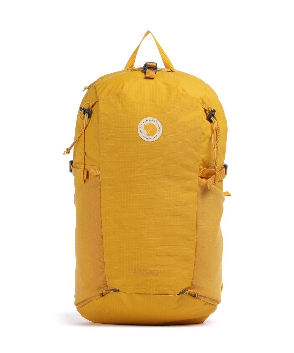 

Рюкзак для треккинга Abisko soft 16 из переработанного полиамида Fjällräven, желтый