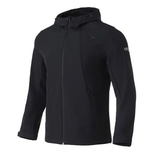 

Куртка для отдыха на природе спортивная куртка Li-Ning, черный