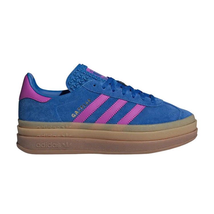 

Кроссовки Wmns Gazelle Bold, цвет Blue Purple Burst