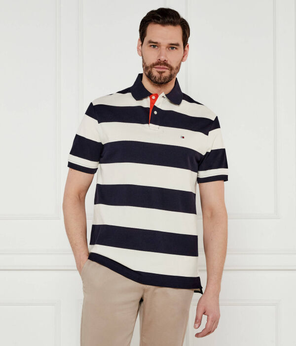 

Рубашка поло Classic fit Tommy Hilfiger, синий