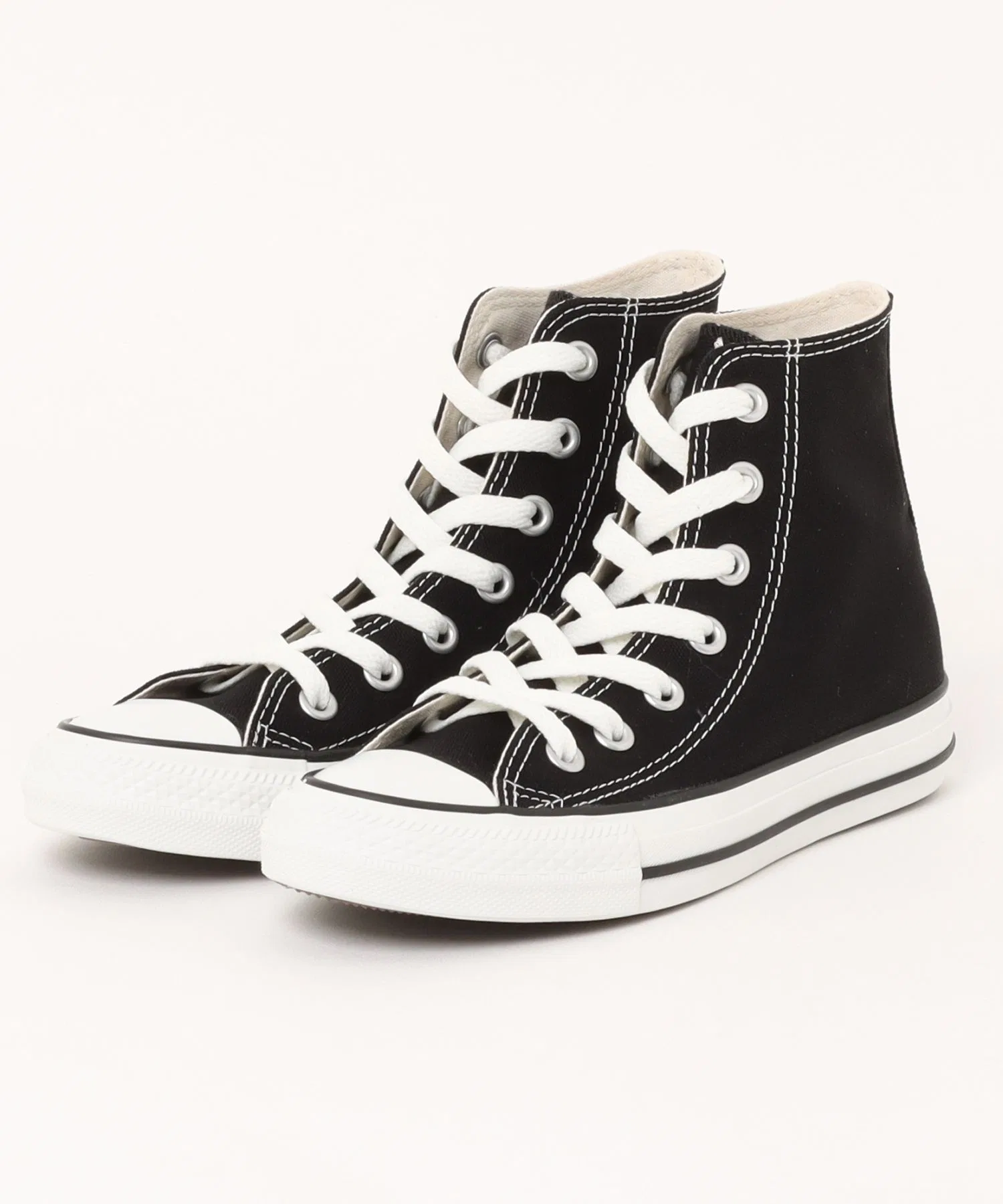 Мужские кроссовки Converse ALL STAR HI высокие чёрные