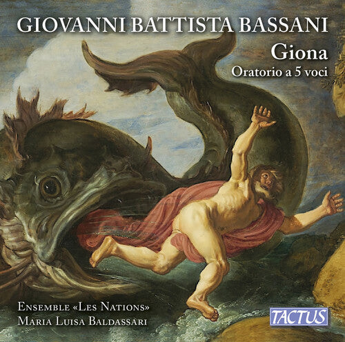 

CD диск Bassani, G. / Scaioli, Marina: Giovanni Battista Bassani: Giona
