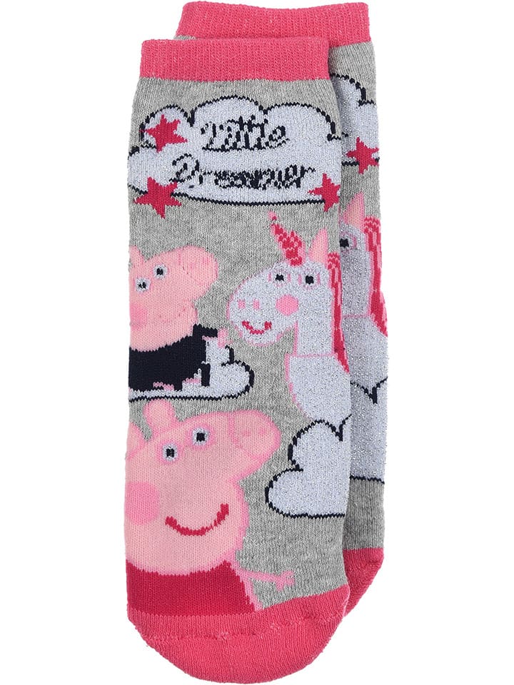 

Носки Peppa Pig, серый