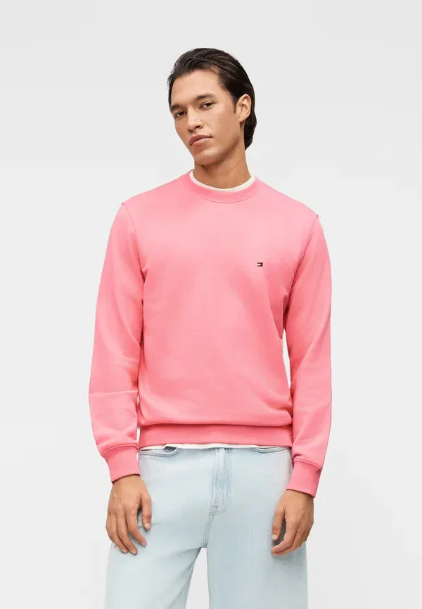 Свитшот Tommy Hilfiger Essential crew neck core, кукольный розовый