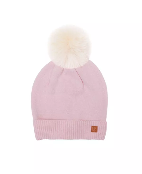 

Вязаная шапка-помпон унисекс - для детей постарше Northern Classics, розовый